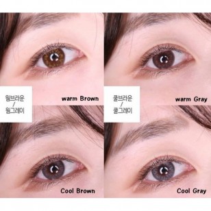 Personal Eye Color Cool Gray(月拋)
